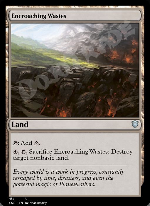 Encroaching Wastes