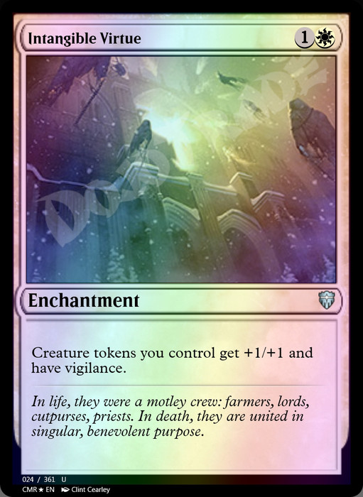 Intangible Virtue FOIL