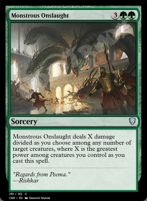 Monstrous Onslaught