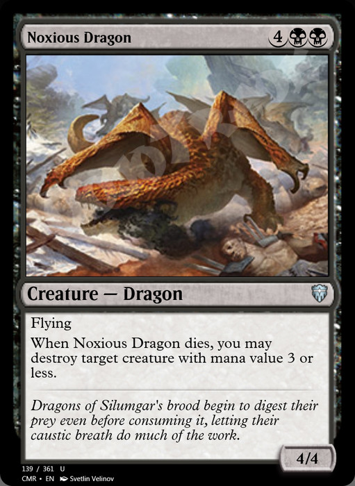 Noxious Dragon