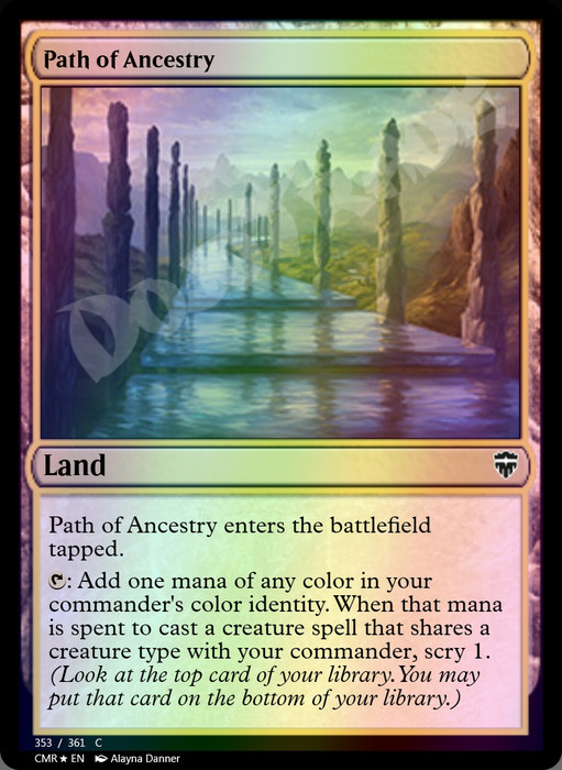 Path of Ancestry FOIL