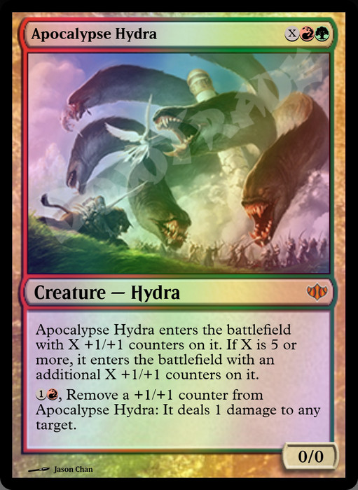 Apocalypse Hydra FOIL
