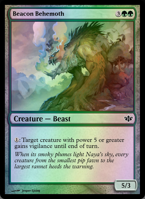 Beacon Behemoth FOIL