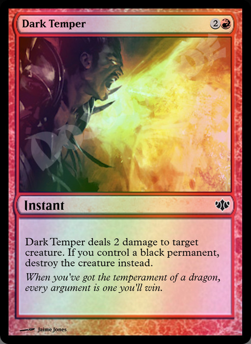 Dark Temper FOIL