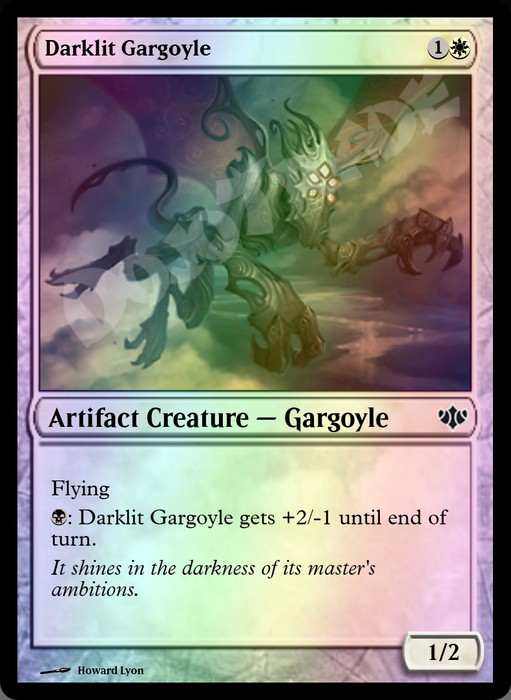 Darklit Gargoyle FOIL