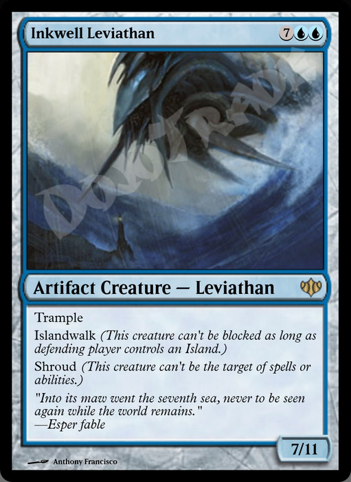 Inkwell Leviathan