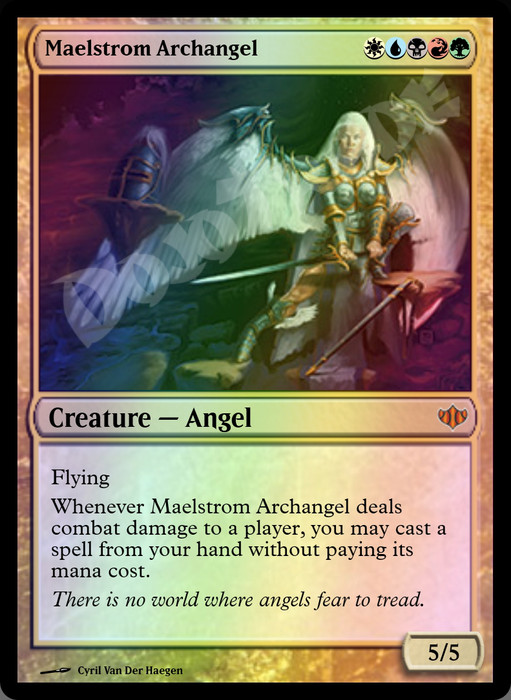 Maelstrom Archangel FOIL