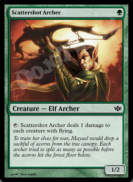 Scattershot Archer