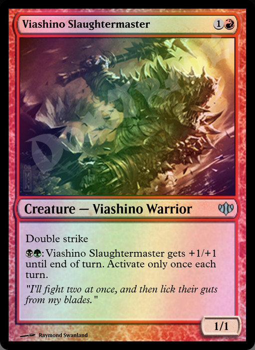 Viashino Slaughtermaster FOIL