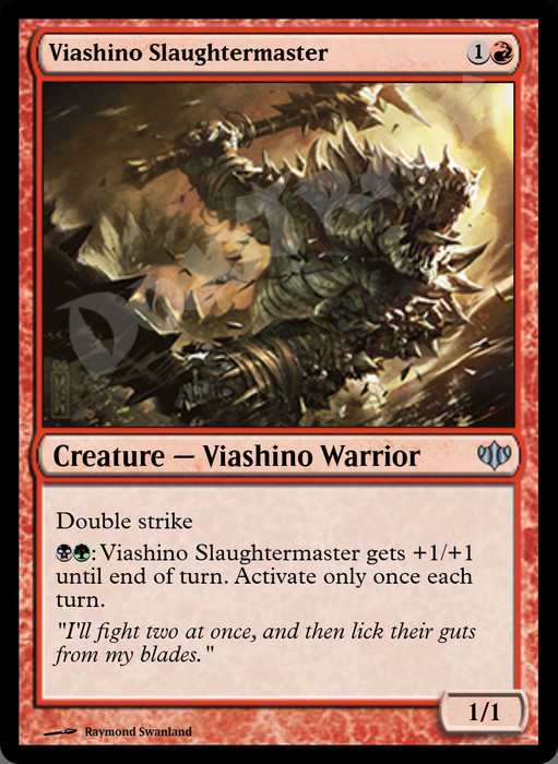 Viashino Slaughtermaster