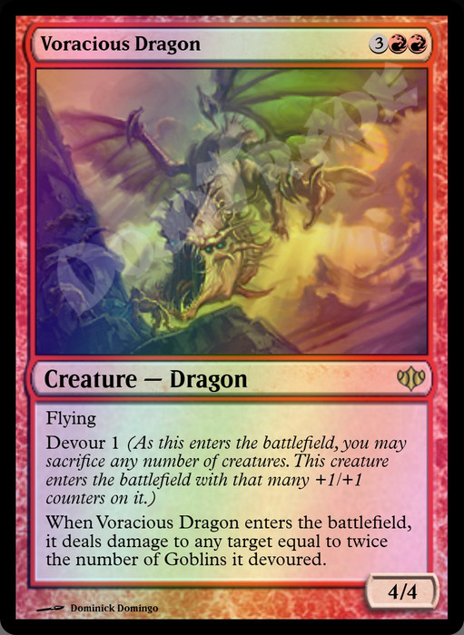 Voracious Dragon FOIL
