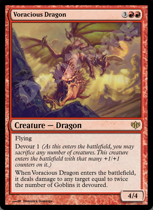 Voracious Dragon