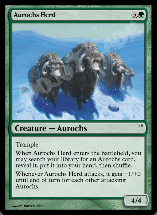 Aurochs Herd