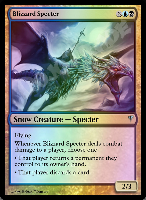 Blizzard Specter FOIL