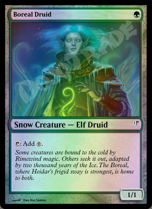 Boreal Druid FOIL