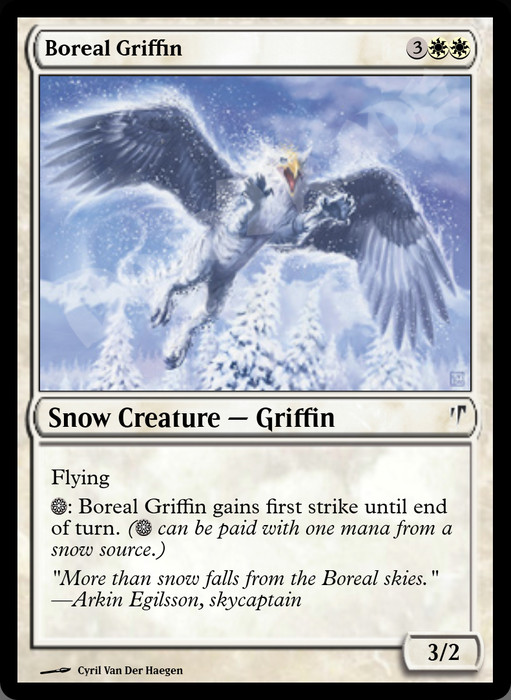 Boreal Griffin