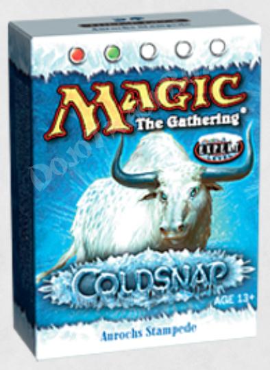 Coldsnap Theme Deck: Aurochs Stampede