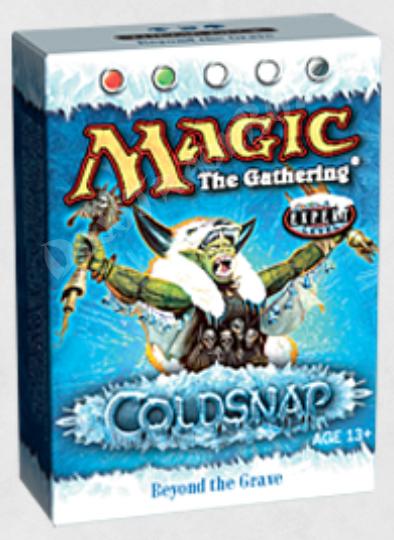 Coldsnap Theme Deck: Beyond the Grave