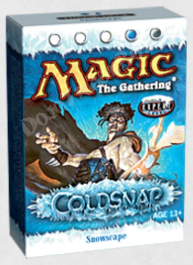 Coldsnap Theme Deck: Snowscape