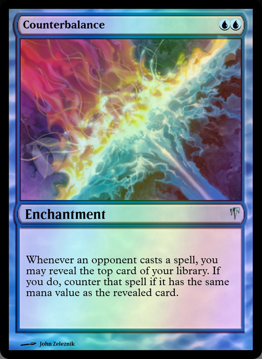 Counterbalance FOIL