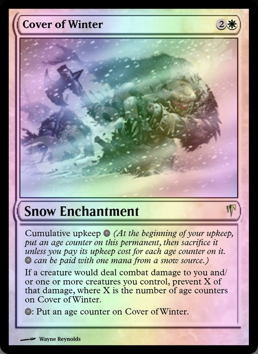 Cover of Winter FOIL