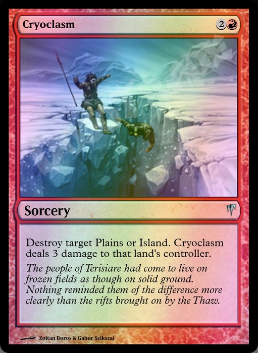 Cryoclasm FOIL