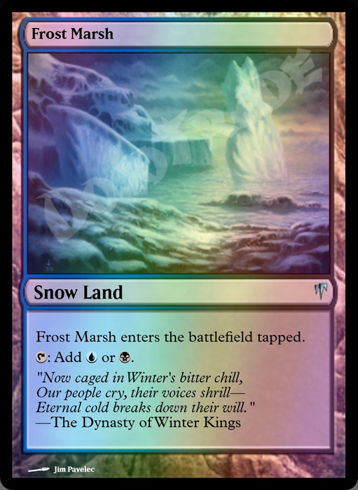 Frost Marsh FOIL