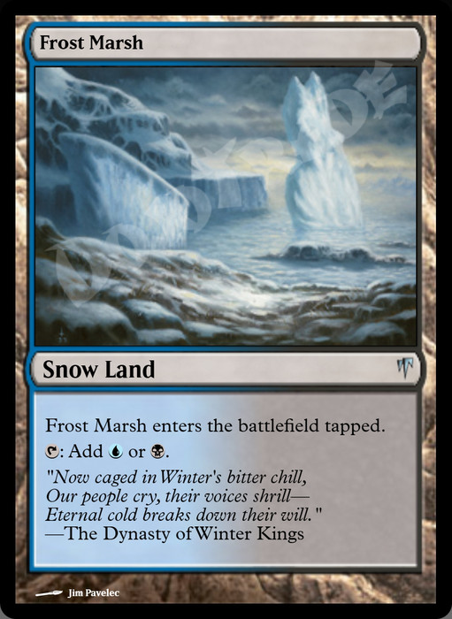 Frost Marsh