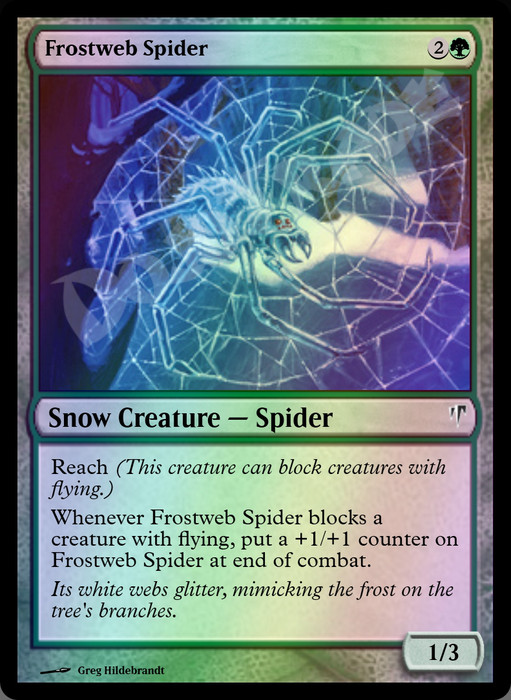 Frostweb Spider FOIL