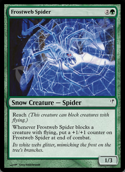 Frostweb Spider