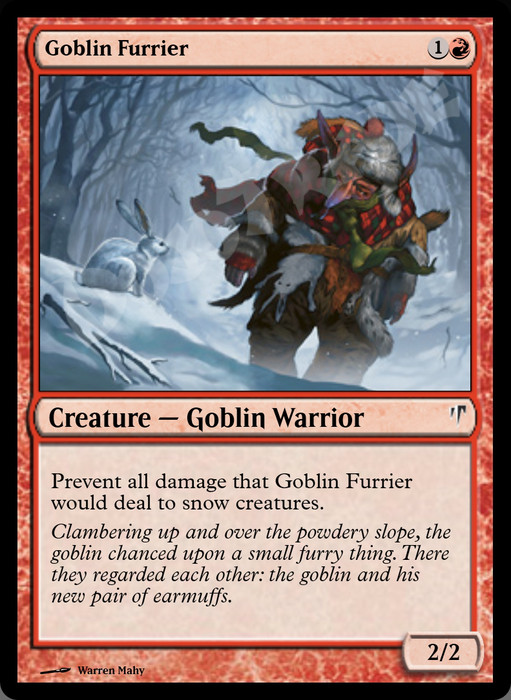 Goblin Furrier