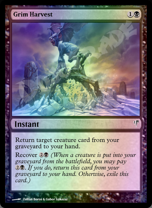 Grim Harvest FOIL