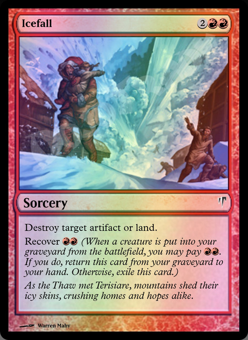 Icefall FOIL