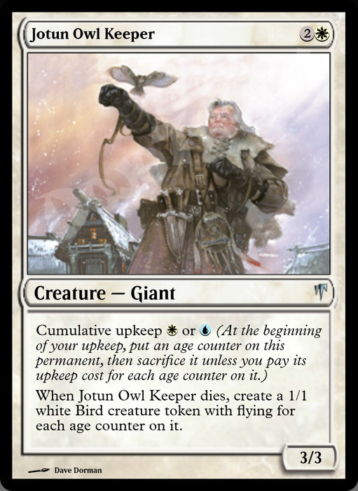 Jotun Owl Keeper