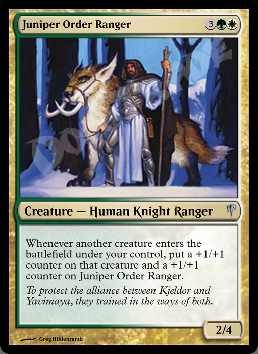 Juniper Order Ranger