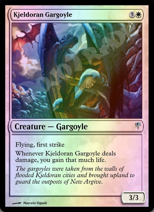 Kjeldoran Gargoyle FOIL