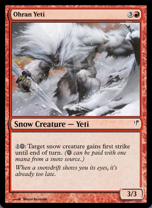 Ohran Yeti