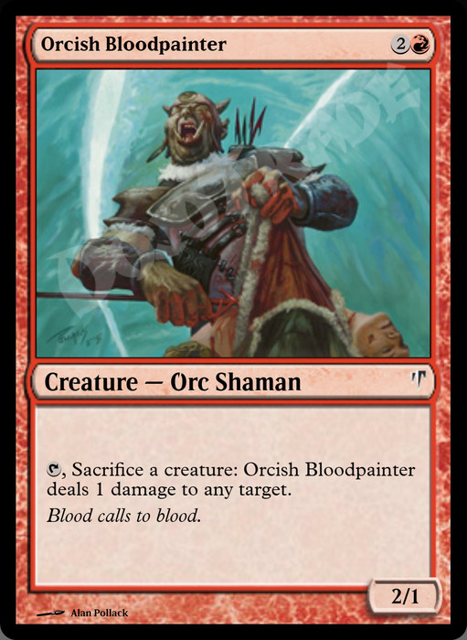 Orcish Bloodpainter