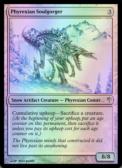 Phyrexian Soulgorger FOIL