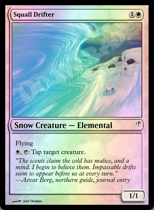 Squall Drifter FOIL