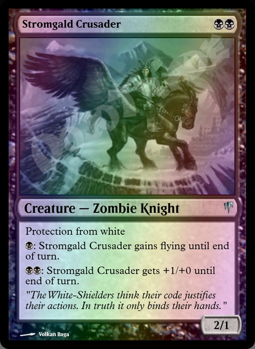 Stromgald Crusader FOIL