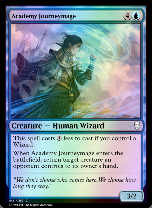 Academy Journeymage FOIL