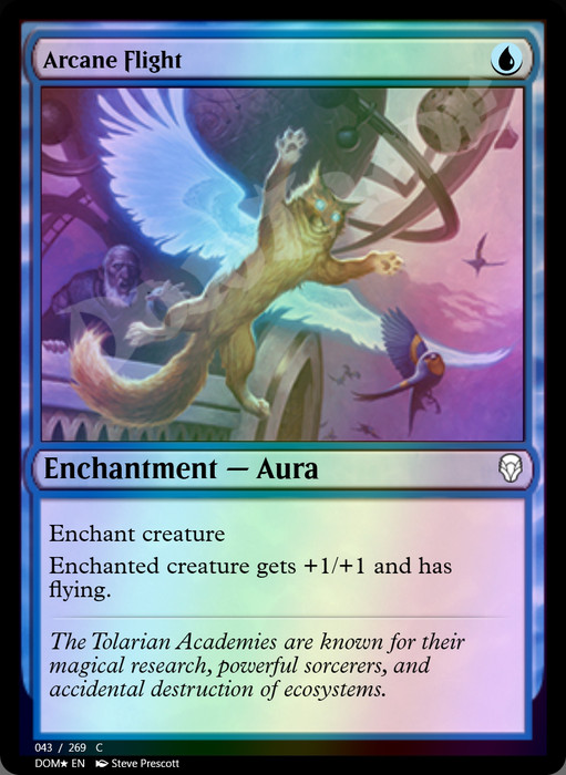 Arcane Flight FOIL