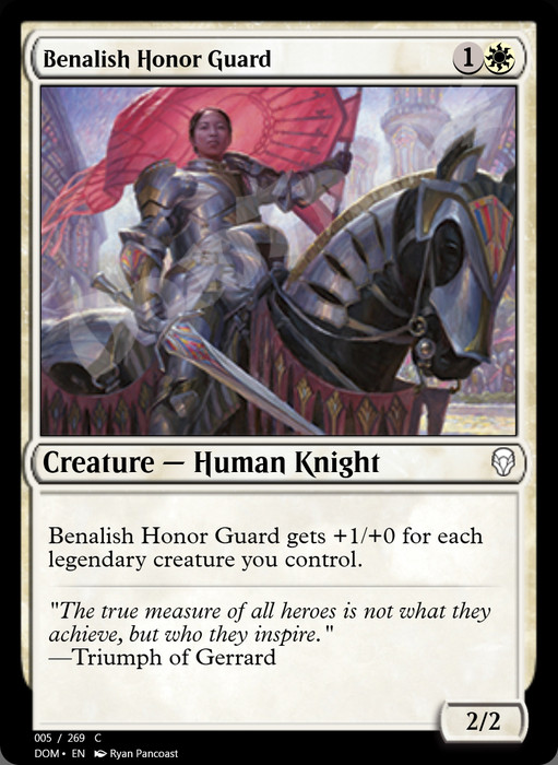 Benalish Honor Guard