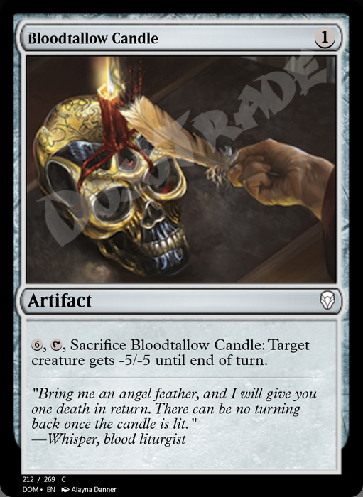 Bloodtallow Candle