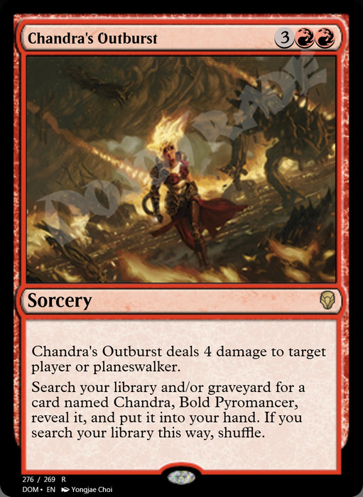 Chandra's Outburst