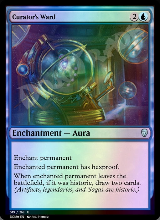 Curator's Ward FOIL