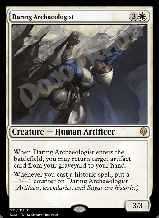 Daring Archaeologist