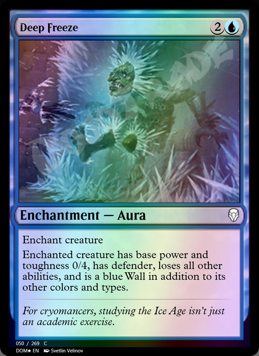 Deep Freeze FOIL