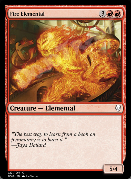 Fire Elemental